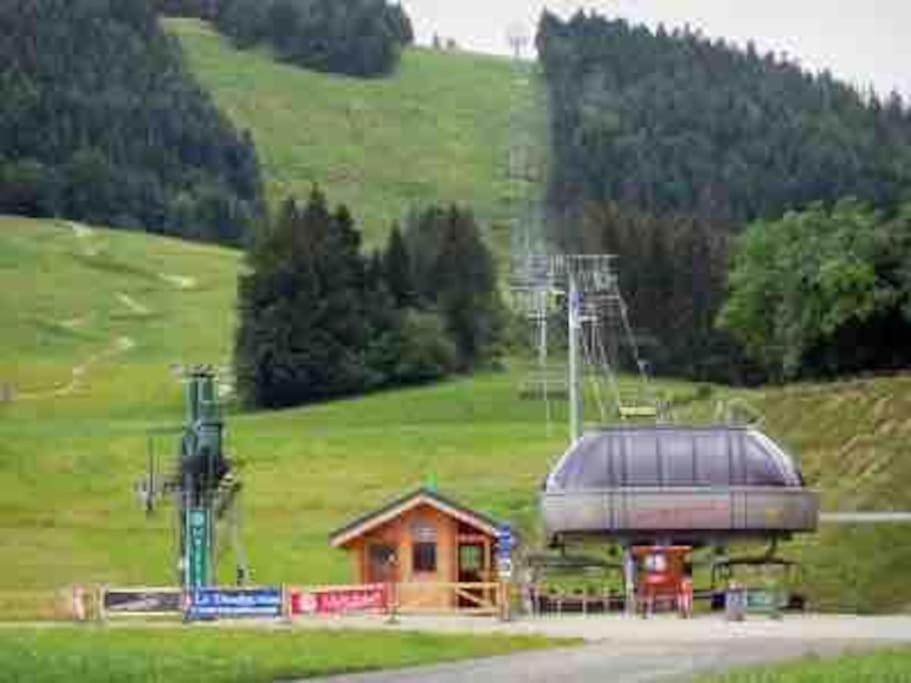 Chalet L'escale Metabief